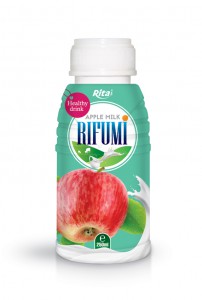 250ml PP bottle Apple Milk